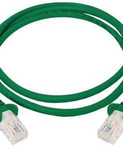 Linkbasic 1 Metre UTP Cat5e Flylead Green