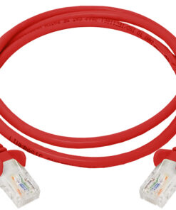 Linkbasic 1 Metre UTP Cat5e Flylead Red