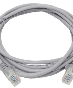 Linkbasic 3 Metre UTP Cat5e Flylead Grey
