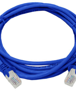 Linkbasic 3 Metre UTP Cat5e Flylead Blue