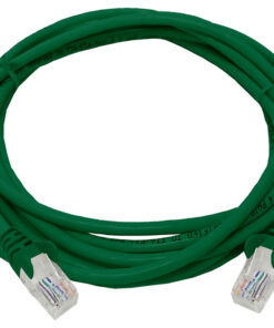 Linkbasic 3 Metre UTP Cat5e Flylead Green