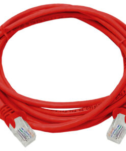 Linkbasic 3 Metre UTP Cat5e Flylead Red