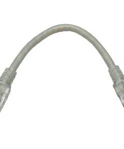 Linkbasic 22cm UTP Cat6 Flylead Grey