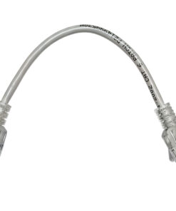 Linkbasic 22cm UTP Cat6 Nano Thin Patch Cable Grey