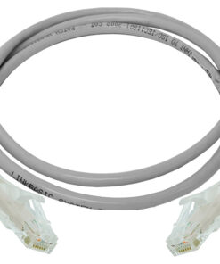 Linkbasic 1 Metre UTP Cat6 Flylead Grey
