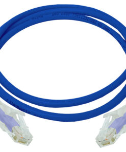 Linkbasic 1 Metre UTP Cat6 Flylead Blue