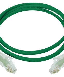 Linkbasic 1 Metre UTP Cat6 Flylead Green