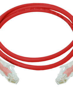Linkbasic 1 Metre UTP Cat6 Flylead Red