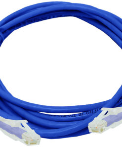 Linkbasic 3 Metre UTP Cat6 Flylead Blue