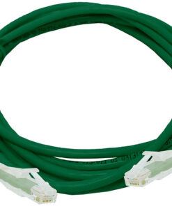 Linkbasic 3 Metre UTP Cat6 Flylead Green