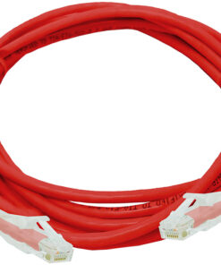 Linkbasic 3 Metre UTP Cat6 Flylead Red