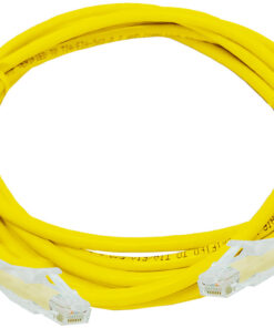 Linkbasic 3 Metre UTP Cat6 Flylead Yellow