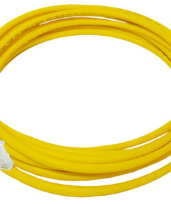 Linkbasic 5 Metre UTP Cat6 Flylead Yellow
