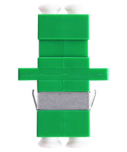 Linkbasic Fibre Midcoupler LC-LC APC Duplex
