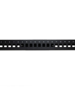 Linkbasic 24 Port Fibre Sliding Patch Panel Blank