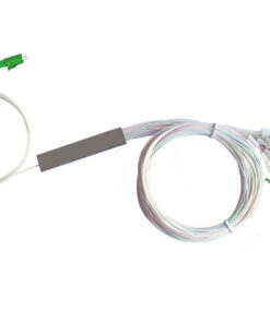 Linkbasuc Fibre Splitter Blockless LC APC SM 1-16