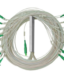 Linkbasic Fibre Splitter Blockless LC APC SM 1-32