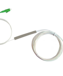 Linkbasic Fibre Splitter Blockless LC APC SM 1-4