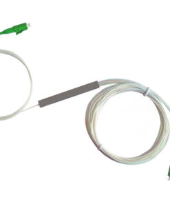Linkbasic Fibre Splitter Blockless LC APC SM 1-8