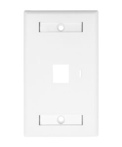Linkbasic One Port Faceplate 115 x 70mm