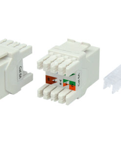 Linkbasic Cat6a UTP Keystone Jack