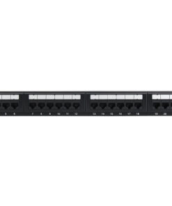 Linkbasic 24 Port Cat5e Rack Mount Patch Panel