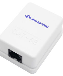 Linkbasic Cat5e Single Surface Mount Box