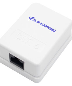 Linkbasic Cat6 Single Surface Mount Box