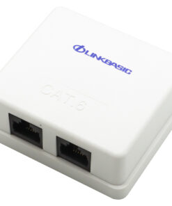Linkbasic Cat6 Double Surface Mount Box