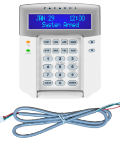 K641+ KEYPAD & SERVICE CABLE KIT