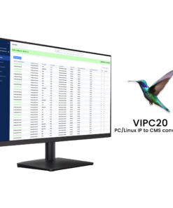 VIPC20 – VIRTUAL IP RECEIVER SOFTWARE LICENCE 20000 ACCOUNTS