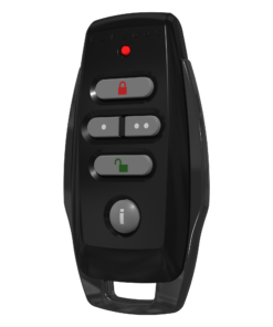 REM25 BLACK TWO WAY REMOTE CONTROL 433MHz