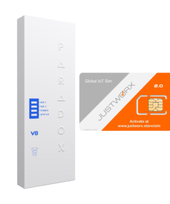 PCS265V8 LTE COMMUNICATOR MODULE (MQTT)+ JUSTWORX SIM