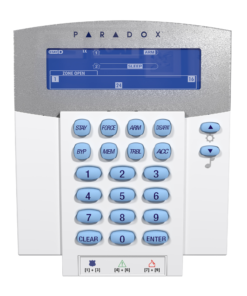 K38 32 ZONE WIRELESS ICON KEYPAD 433MHz