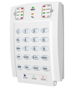 K10V 10 ZONE HARDWIRED LED KEYPAD
