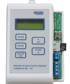 TOWN HOUSE COMPLEX GATE RECEIVER