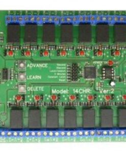 14 CHANNEL RECEIVER RELAY EXPANSION MODULE
