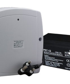 12VdC 3,2AMP POWER SUPPLY + BA1195T 7AH BATT
