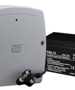 12VdC 3,2AMP POWER SUPPLY + BA1199T 9AH BATT
