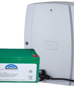 3 AMP LITHIUM BACK-UP PSU + BA2198 8AH Li-BATT