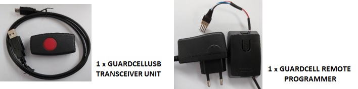 GUARDCEL PROGRAMMING KIT