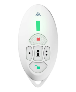REM2M 5 BUTTOM REMOTE WHITE