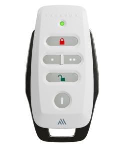 REM25M 5 BUTTON REMOTE WHITE