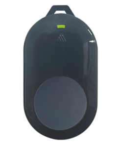 REM101M 1 BUTTON REMOTE GREY