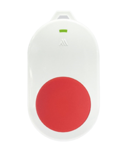 REM101M 1 BUTTON REMOTE WHT/RED