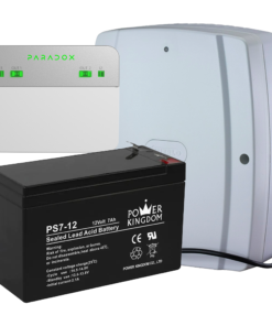 ZP2M DUAL INPUT/OUTPUT WIRELESS + 3,2AMP + 7AH AGM