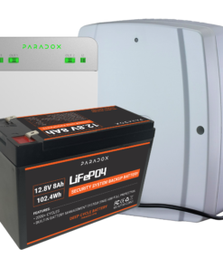 ZP2M DUAL INPUT/OUTPUT WIRELESS+ 3,2AMP LI-ION PSU + 8AH LI-