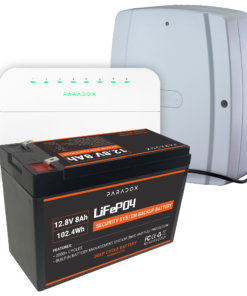 PGM8M 8 OUTPUT EXPANDER+ 3,2AMP Li-ION PSU + 8AH Li-ION