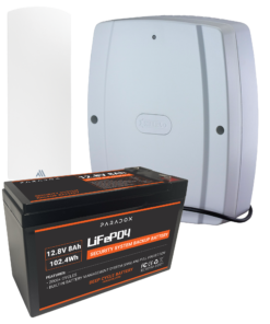 PGMZ1M I OUTPUT EXPANDER + 3,2AMP Li-ION PSU + 8AH Li-ION