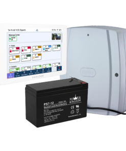 K70M + 12V 3.2AMP PSU + 12V 7AH SLA BATTERY
